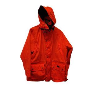 Cabela's Men's High Visibility Safety Orange Large‎ Coat